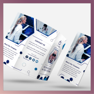 تصميم الكتيبات أو البروفايلات  احترافية | هوية قوية لشركتك