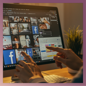 تصميم هوية سوشال ميديا متكاملة | تواجد رقمي يعكس علامتك